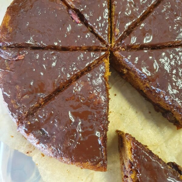 Chocolate Cherry Cake